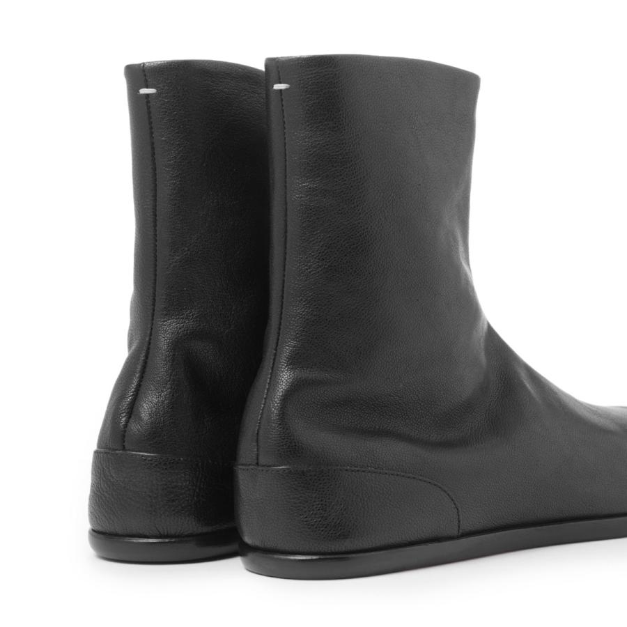 【訳あり】【アウトレット】メゾンマルジェラ Maison Margiela ブーツ TABI タビシューズ ブラック メンズ 57wu0134-058-8013｜mb-y｜09