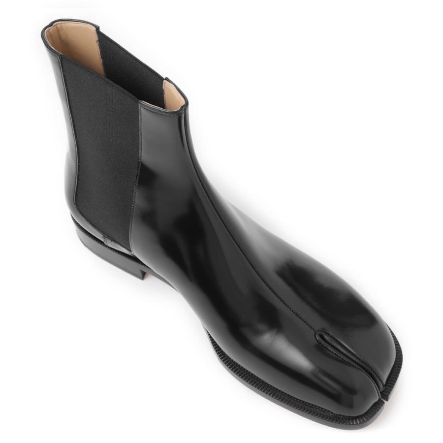メゾンマルジェラ Maison Margiela ブーツ TABI タビシューズ 大きいサイズあり ブラック メンズ s57wu0150-p3827-h8396｜mb-y｜09
