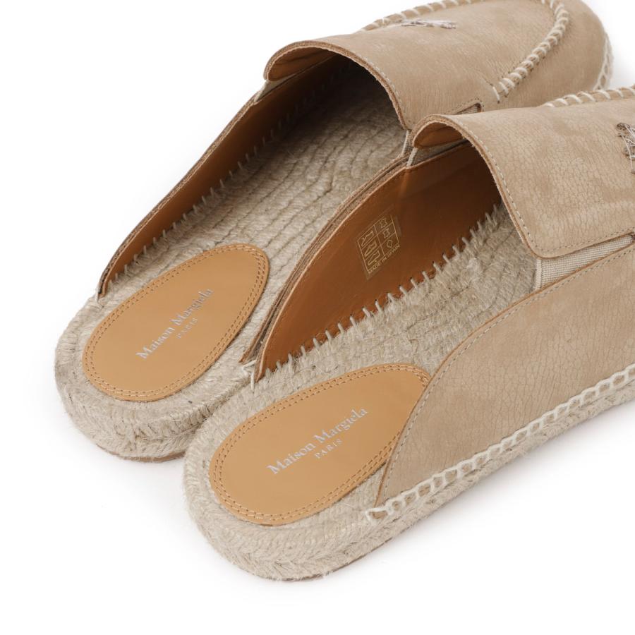 メゾンマルジェラ Maison Margiela スリッポン エスパドリーユ 大きい 