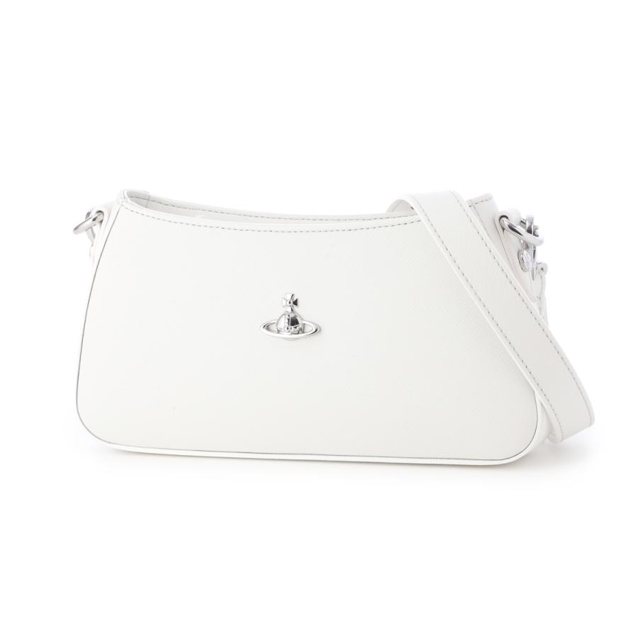 ✨希少✨　Vivienne Westwood　ボディバッグ　総柄　ロゴプレート Bettina ミニ クロスボディ - ブラック | Vivienne Westwood®