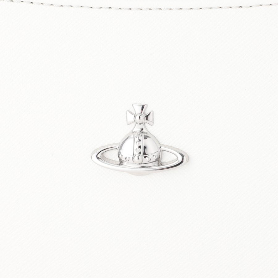 ☆ヴィヴィアンウエストウッド　オーブ型押しバック　ホワイト美品☆ Vivienne Westwood - 新品 ヴィヴィアン ウエストウッド Vivienne