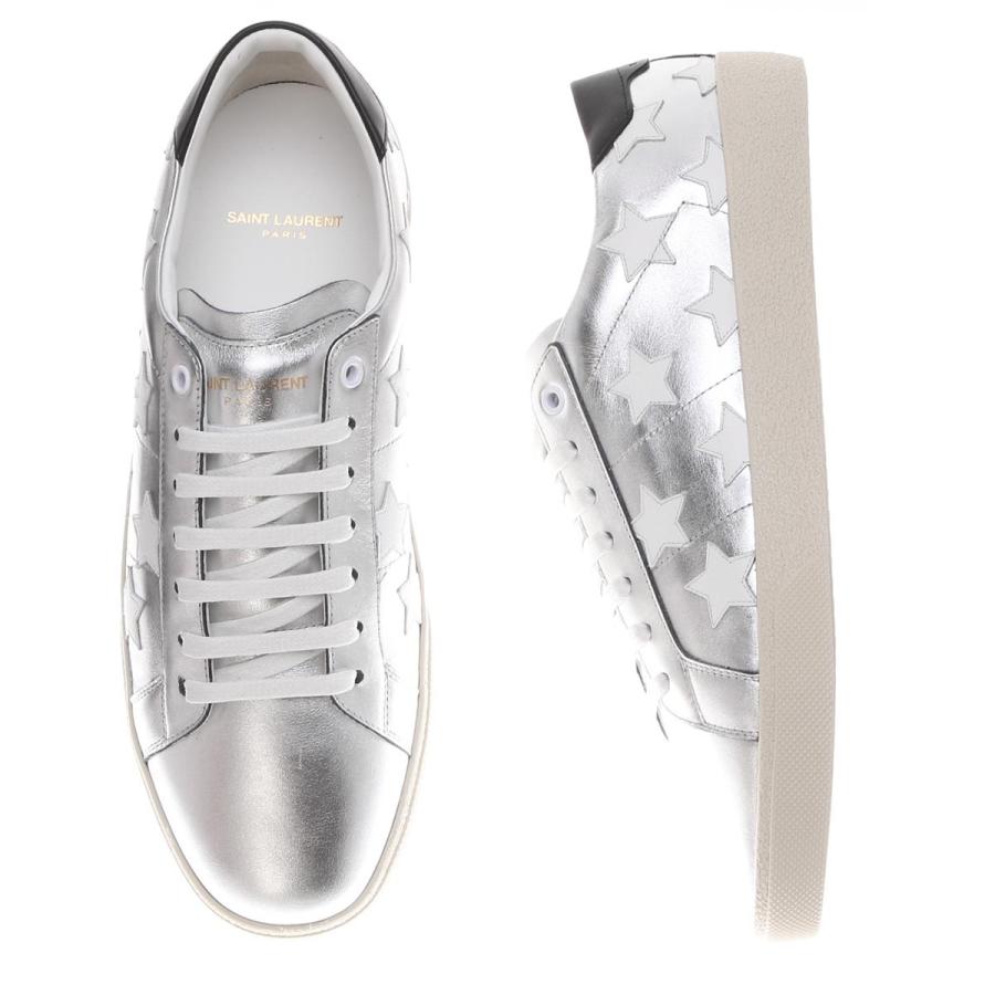 サンローラン Saint Laurent スニーカー Jimmy 大きいサイズあり シルバー メンズ 08c 08c モダンブルーyahoo 店 通販 Yahoo ショッピング