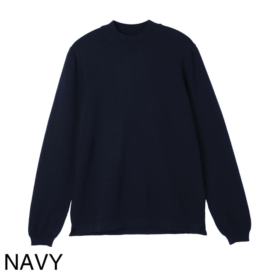 Gran Sasso（グランサッソ） モックネック ニット LUPETTO M/L 大きい