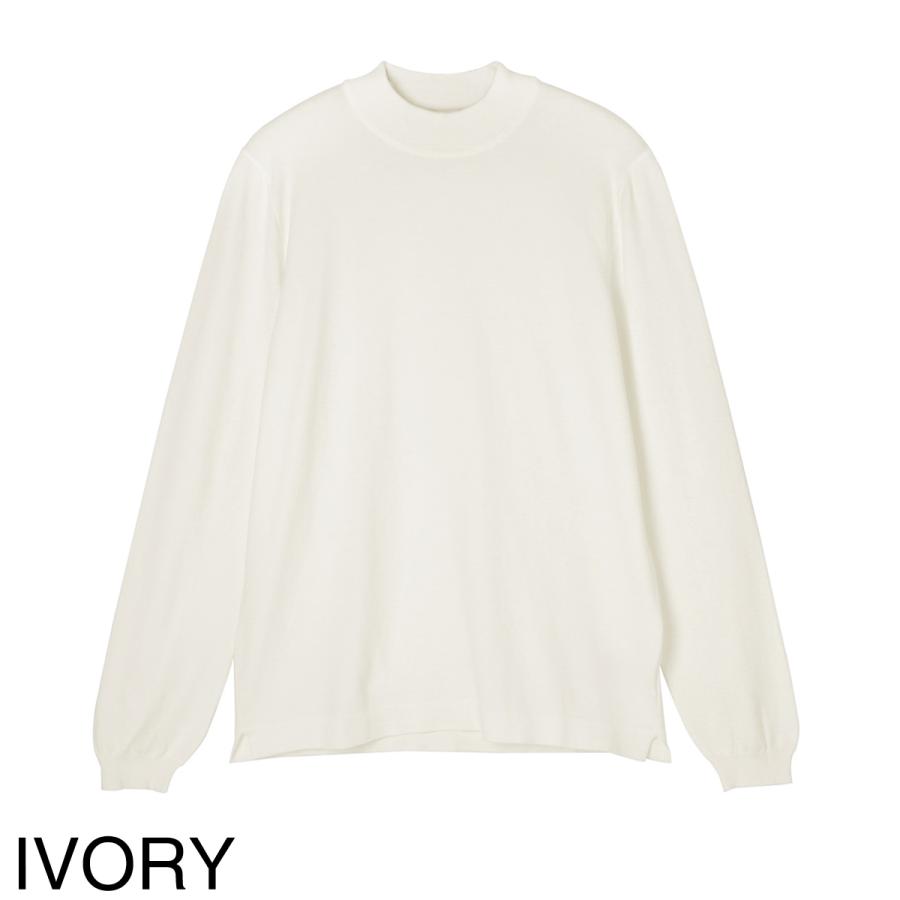 Gran Sasso（グランサッソ） モックネック ニット LUPETTO M/L 大きい