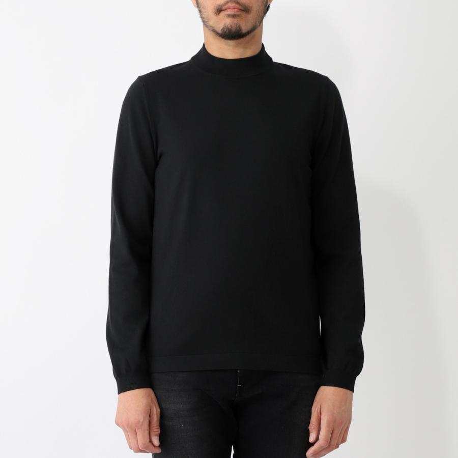 【美品】【グランサッソ】モックネックニット サイズ48 楽天市場】グランサッソ Gran Sasso モックネック ニット メンズ