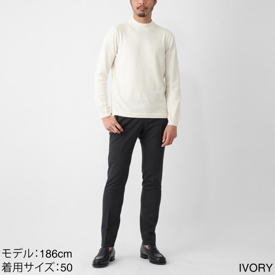 Gran Sasso（グランサッソ） モックネック ニット LUPETTO M/L 大きい