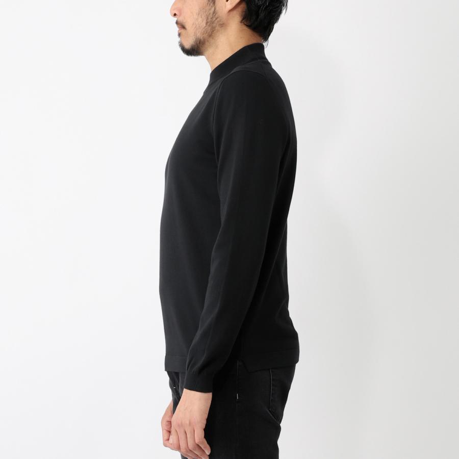 Gran Sasso（グランサッソ） モックネック ニット LUPETTO M/L 大きい