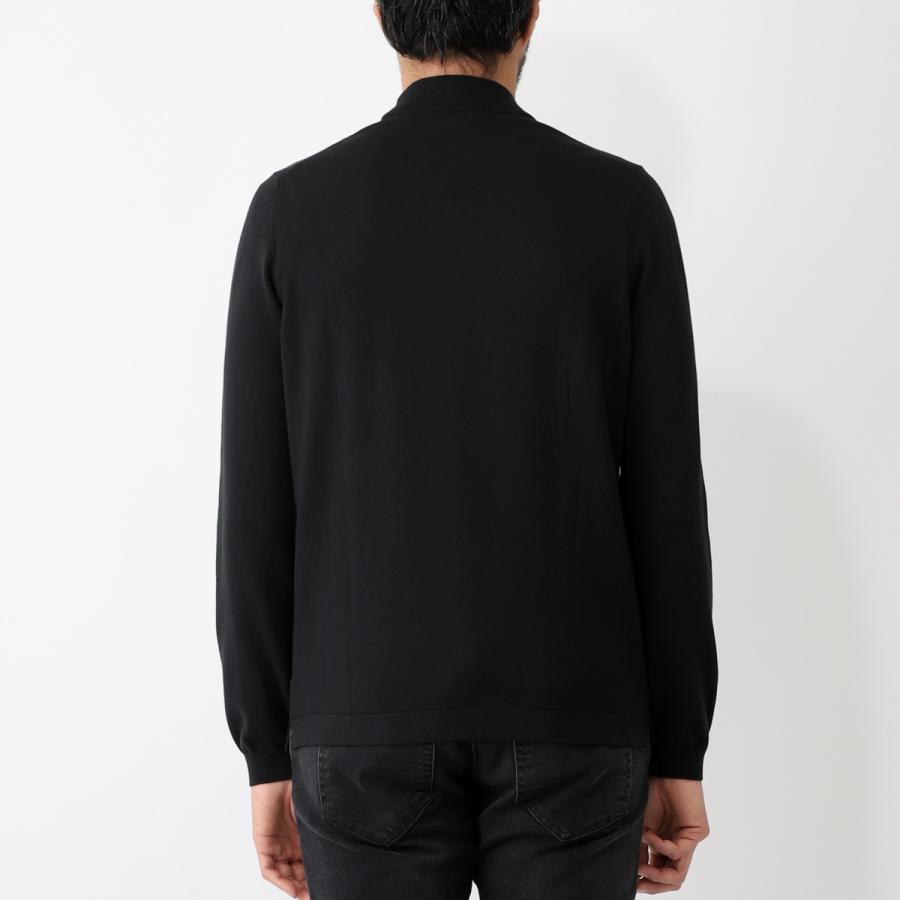 Gran Sasso（グランサッソ） モックネック ニット LUPETTO M/L 大きい