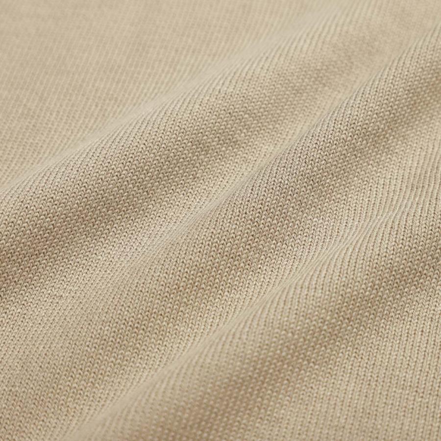 グランサッソ Gran Sasso モックネック半袖ニット LUPETTO M/M 12G 大きいサイズあり メンズ 58109-18120-126の画像