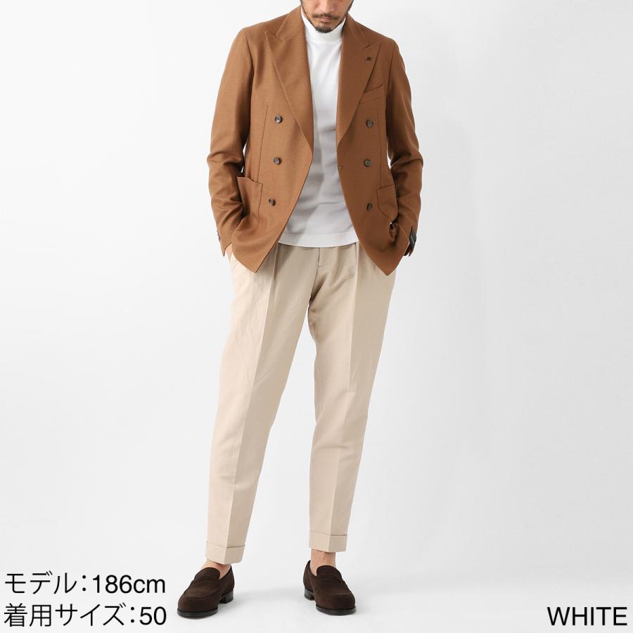 グランサッソ Gran Sasso モックネック半袖ニット LUPETTO M/M 12G 大きいサイズあり メンズ 58109-18120-126の画像