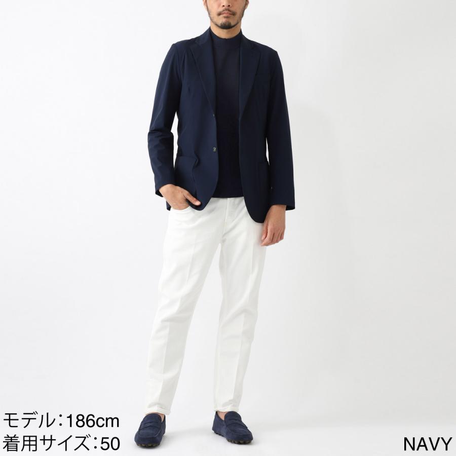 グランサッソ Gran Sasso モックネック半袖ニット LUPETTO M/M 12G 大きいサイズあり メンズ 58109-18120-126の画像