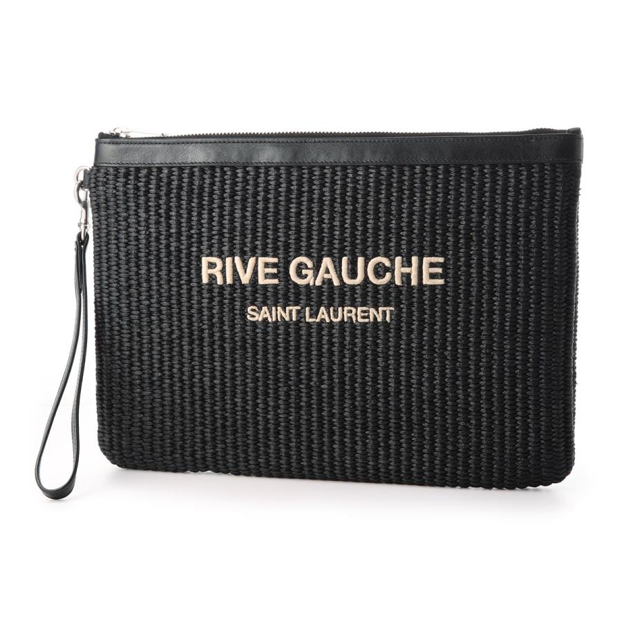 サンローラン SAINT LAURENT ポーチ POUCH RIVE GAUCHE クラッチバッグ