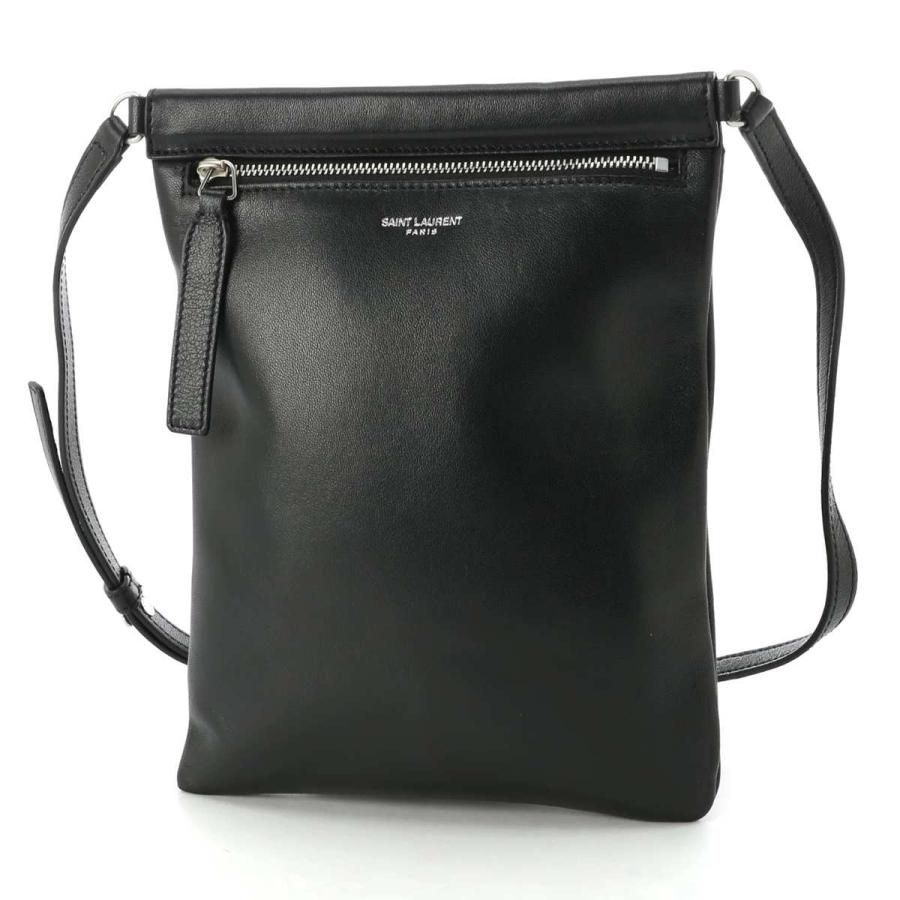 SAINT LAURENT サンローラン クロスボディバッグ YSL BV FLAT SAINT LAURENT サンローラン クロスボディバッグ YSL BV FLAT