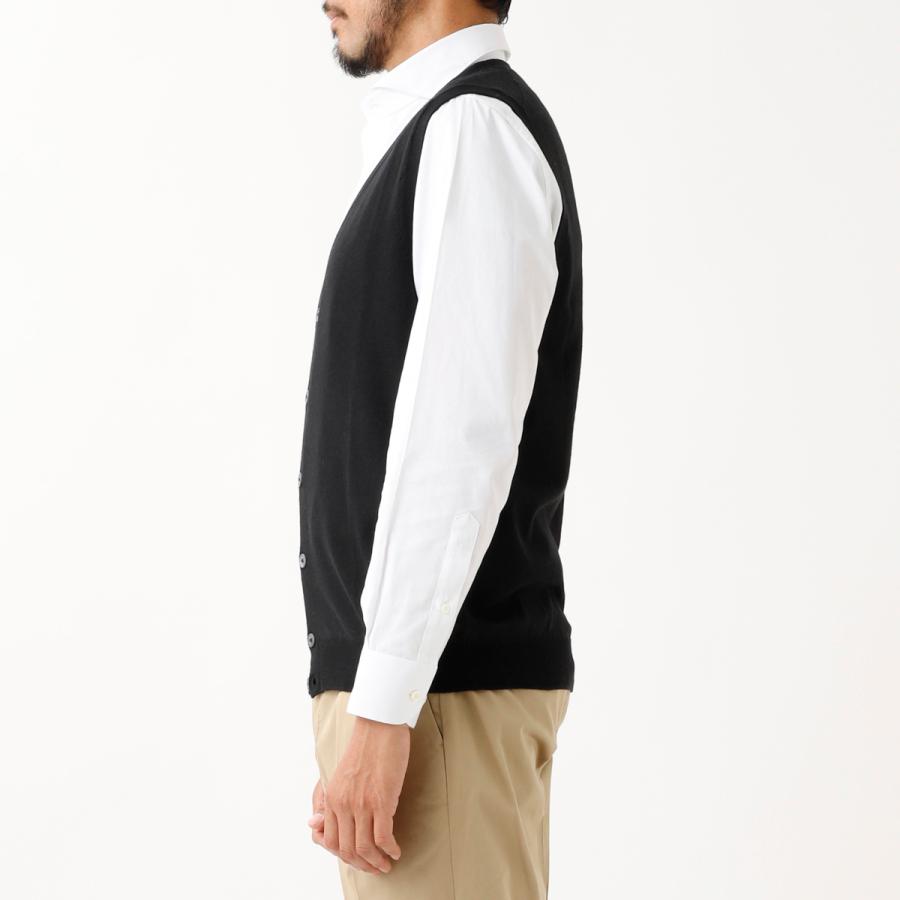 Gran Sasso（グランサッソ） ニットベスト 大きいサイズあり メンズ