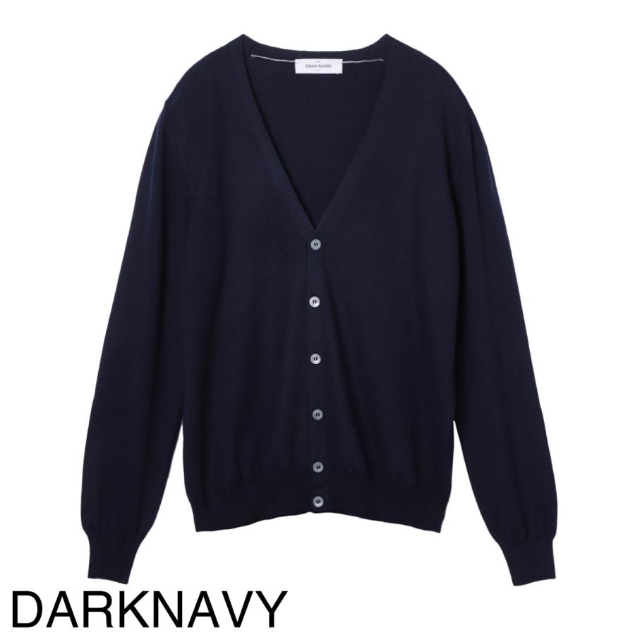 Gran Sasso（グランサッソ） カーディガン CARDIGAN M/L 大きいサイズ