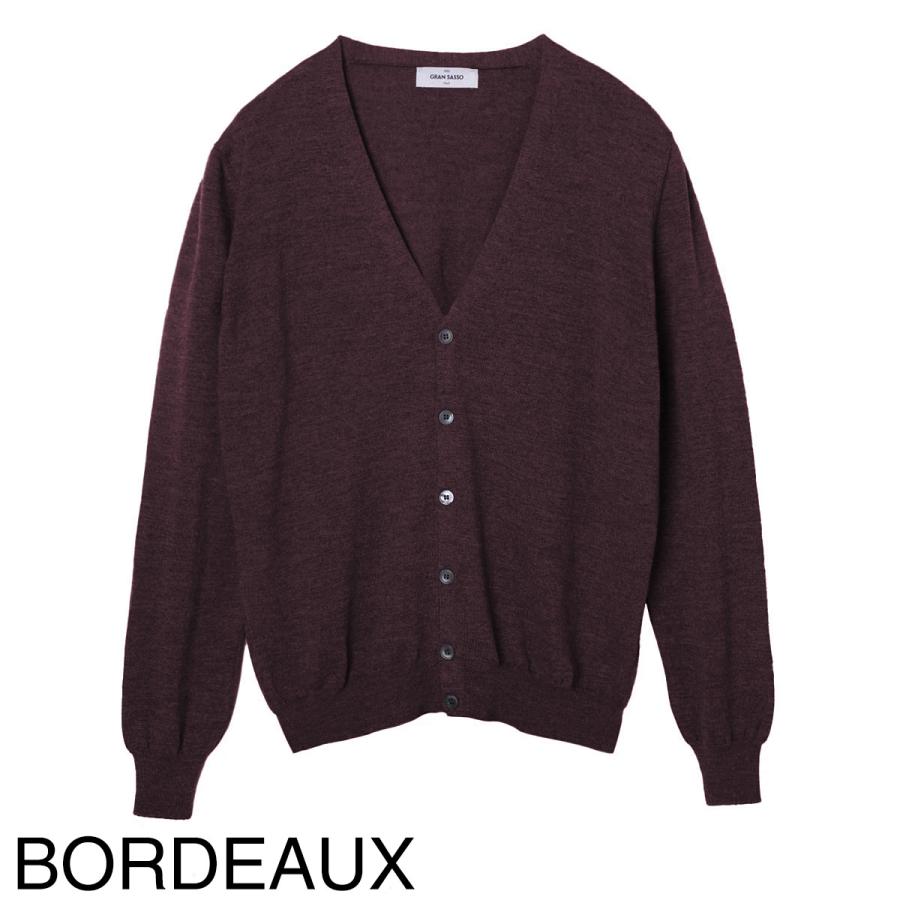 Gran Sasso（グランサッソ） カーディガン CARDIGAN M/L 大きいサイズ