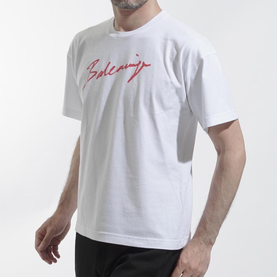 balenciaga signature t shirt