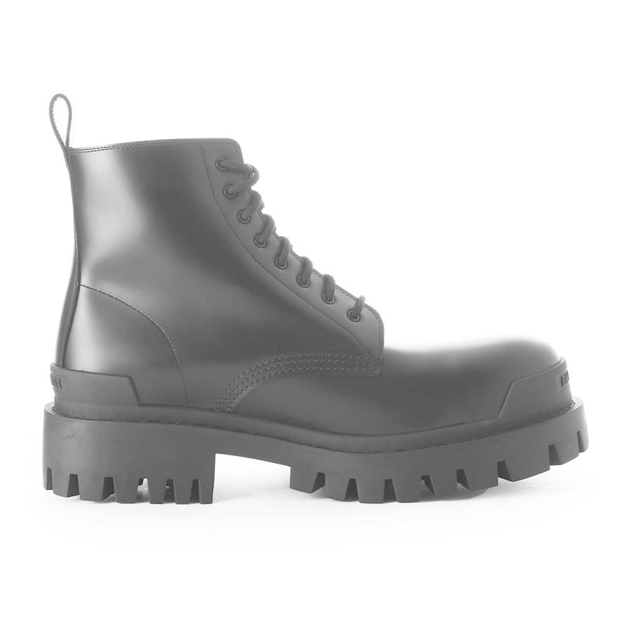 バレンシアガ BALENCIAGA ブーツ STRIKE 20MM LACE-UP BOOT 大きいサイズあり ブラック メンズ 589338-wa960-1000｜mb-y｜04