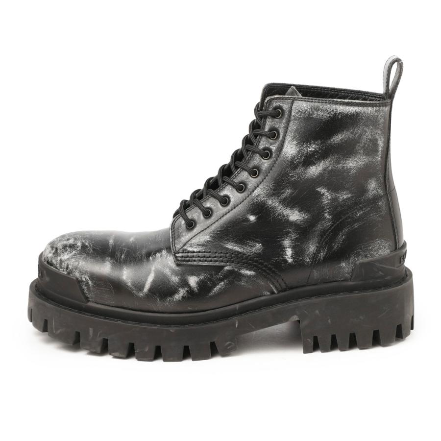 BALENCIAGA バレンシアガ ブーツ レースアップブーツ 大きい