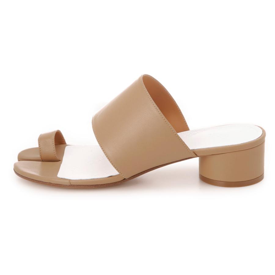 Maison Margiela メゾンマルジェラ サンダル TABI ブラウン レディース