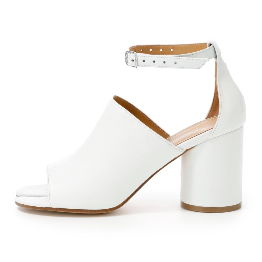 メゾンマルジェラ Maison Margiela ストラップサンダル TABI タビシューズ 大きいサイズあり ホワイト レディース s58wp0235-pr869-t1003の画像