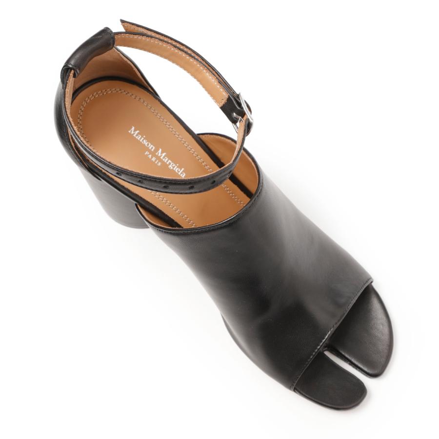Maison Margiela ブーツ　サンダル Maison Margiela＊Tabi leather ストラップサンダル＊送料込