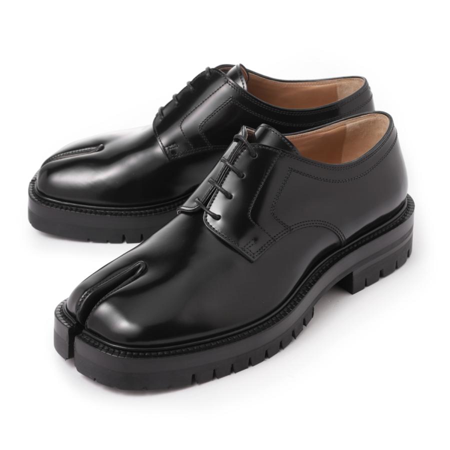 .*様 メゾンマルジェラTABI COUNTY LACE UPタビレースアップシ メゾンマルジェラ Maison Margiela レースアップシューズ TABI COUNTY