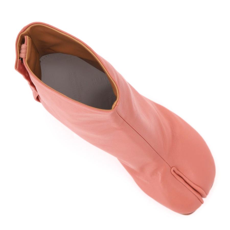 Maison Margiela（メゾンマルジェラ） ブーツ TABI ピンク レディース