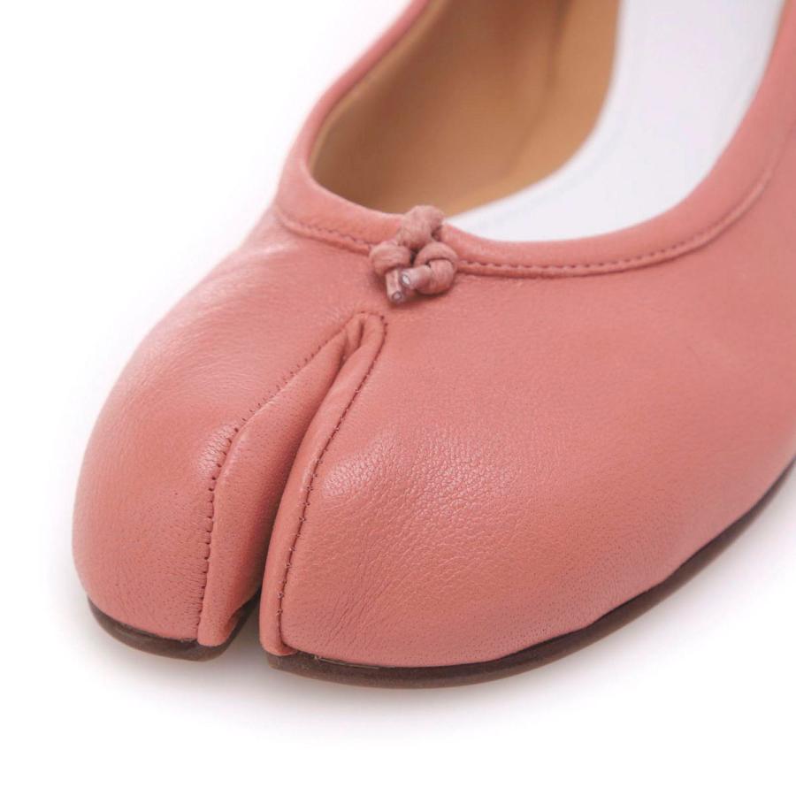 Maison Margiela（メゾンマルジェラ） パンプス TABI ピンク