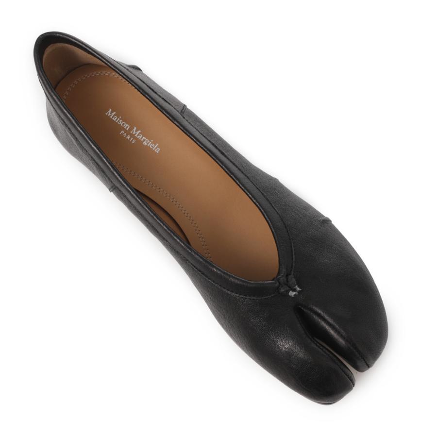 Maison Margiela メゾンマルジェラ バレリーナシューズ TABI ブラック