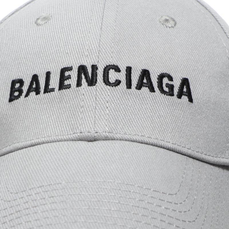バレンシアガ BALENCIAGA キャップ グレー レディース 590758-310b2 