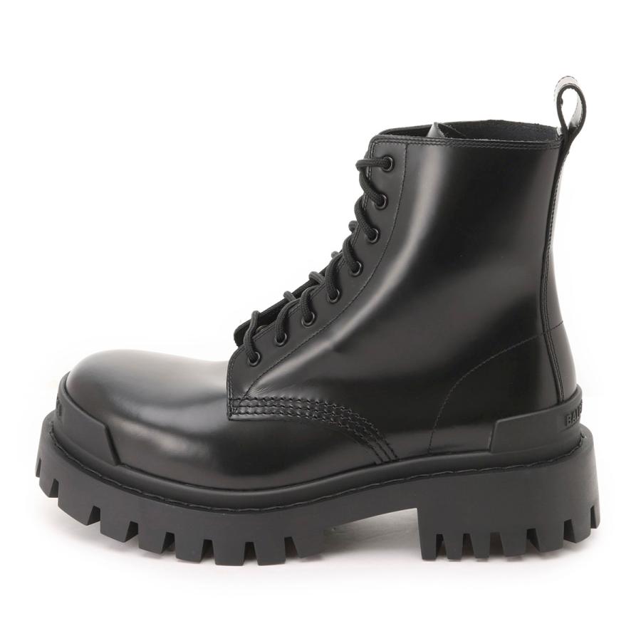 BALENCIAGA（バレンシアガ） レースアップブーツ STRIKE LACE-UP