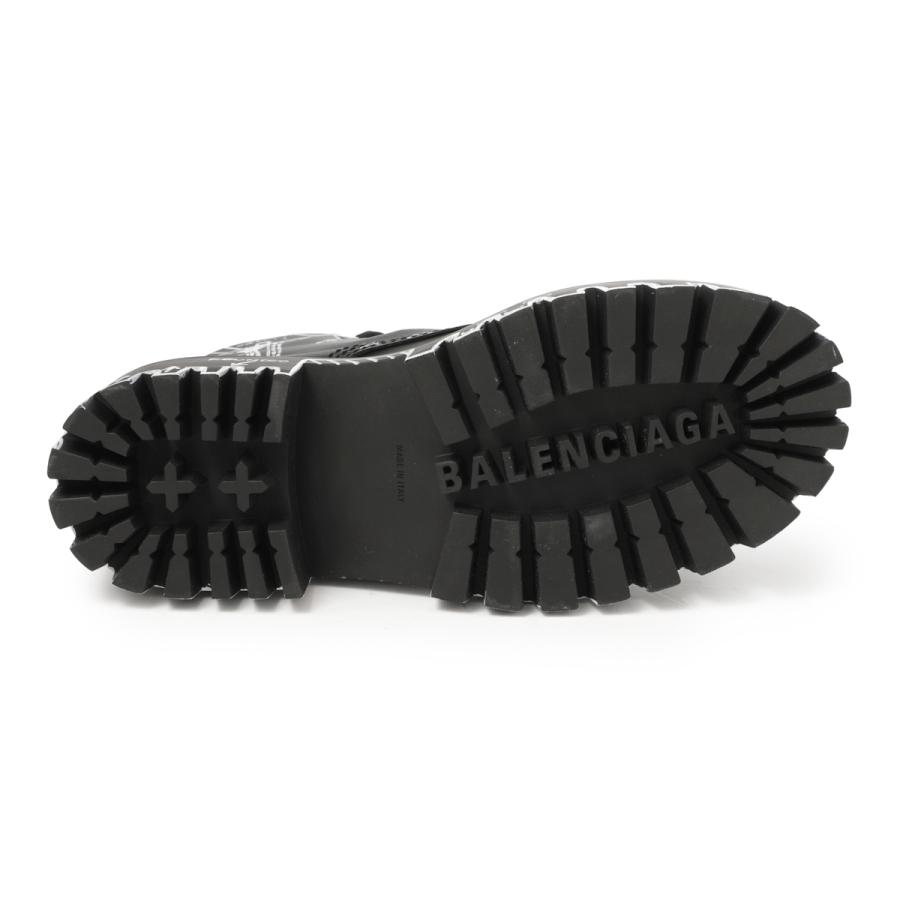 BALENCIAGA バレンシアガ ブーツ レースアップブーツ ブラック BALENCIAGA バレンシアガ ブーツ レースアップブーツ ブラック