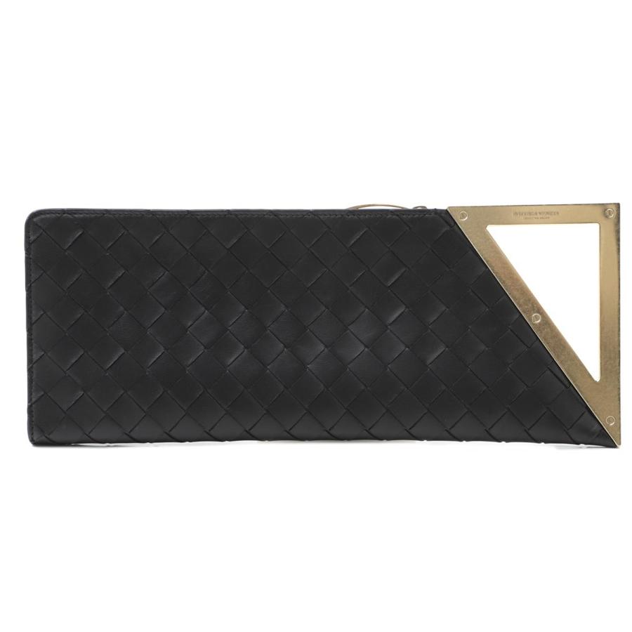 ボッテガヴェネタ BOTTEGA VENETA クラッチバッグ NAPPA ブラック ボッテガヴェネタ BOTTEGA VENETA クラッチバッグ NAPPA ブラック