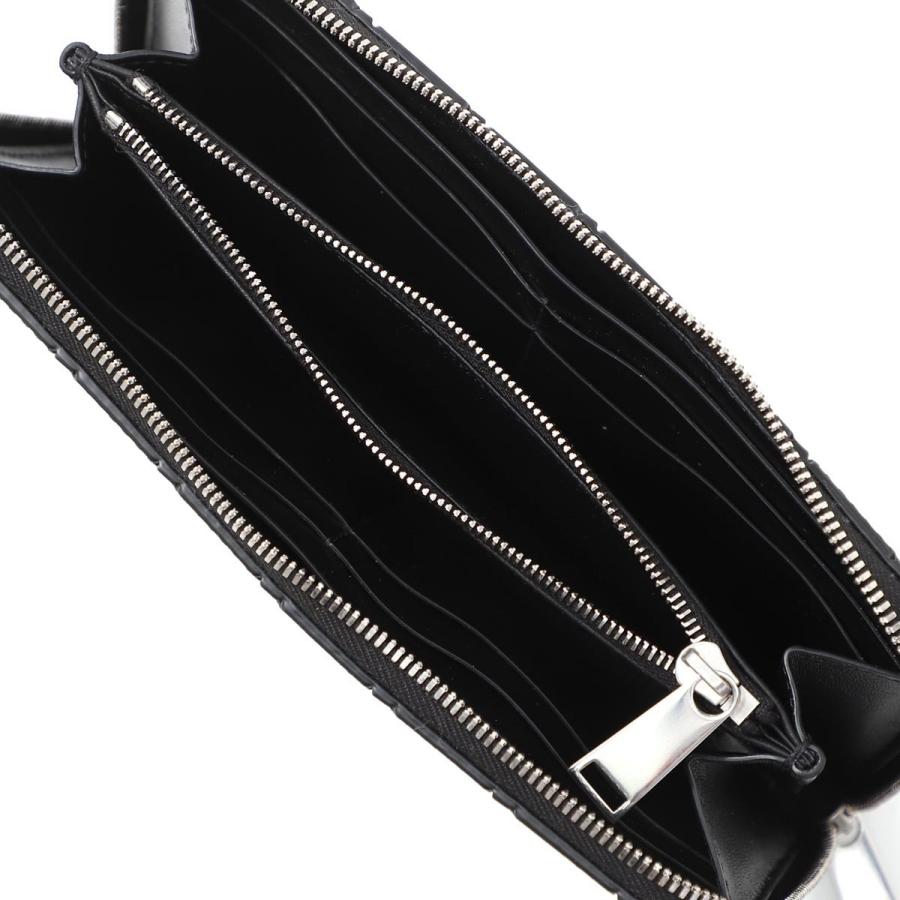 ボッテガヴェネタ BOTTEGA VENETA ラウンドファスナー 長財布 小銭入れ ...