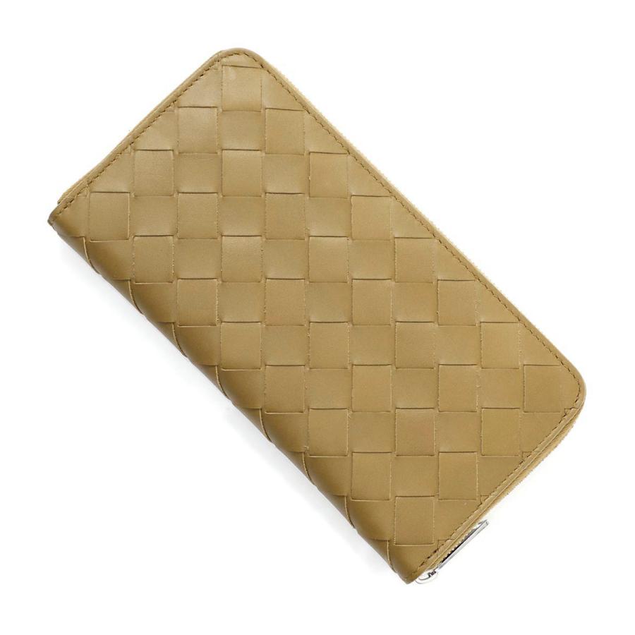 BOTTEGA VENETA ボッテガヴェネタ ラウンドファスナー 長財布