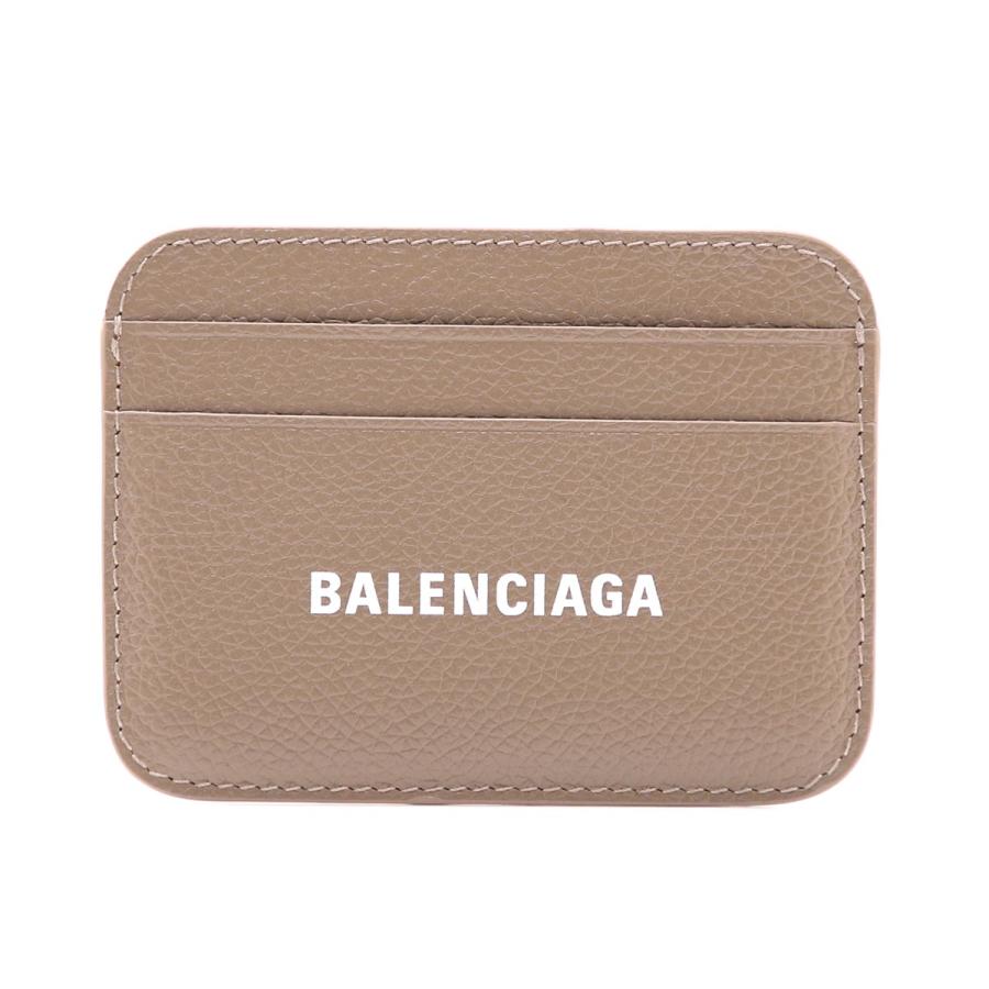 バレンシアガ BALENCIAGA カードケース CASH ブラウン レディース 