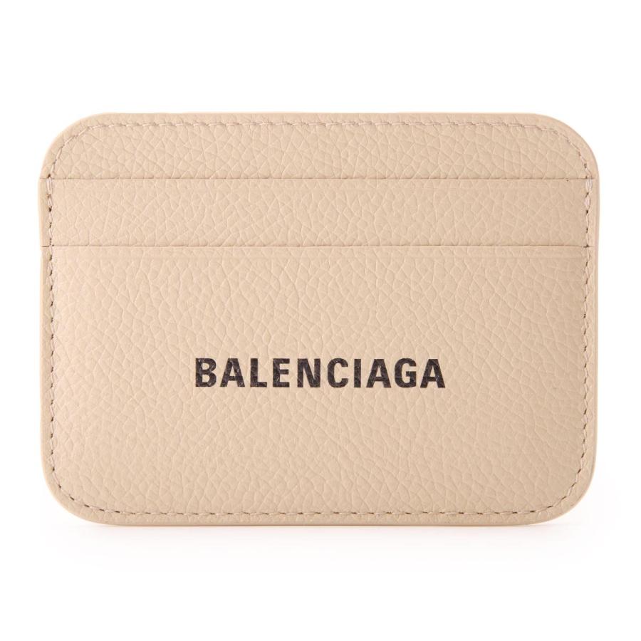 バレンシアガ BALENCIAGA カードケース CASH ベージュ レディース 593812-1izi3-2760