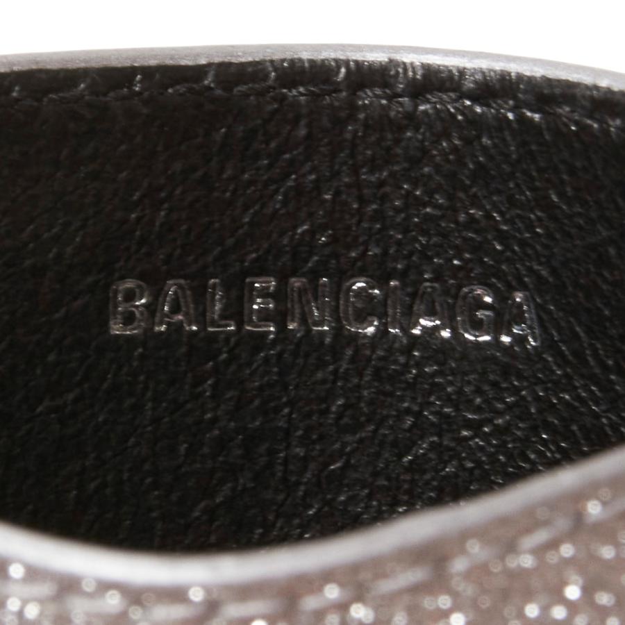 バレンシアガ BALENCIAGA カードケース CASH シルバー レディース 593812-210ie-8160｜mb-y｜06