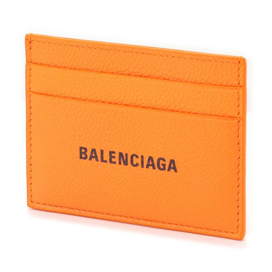 BALENCIAGA オレンジ レザーケース バレンシアガ iPhoneケース 17 レザー balenciaga iphone17pro