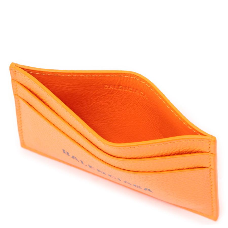 BALENCIAGA バレンシアガ カードケース オレンジ メンズ 594309-1izi3 