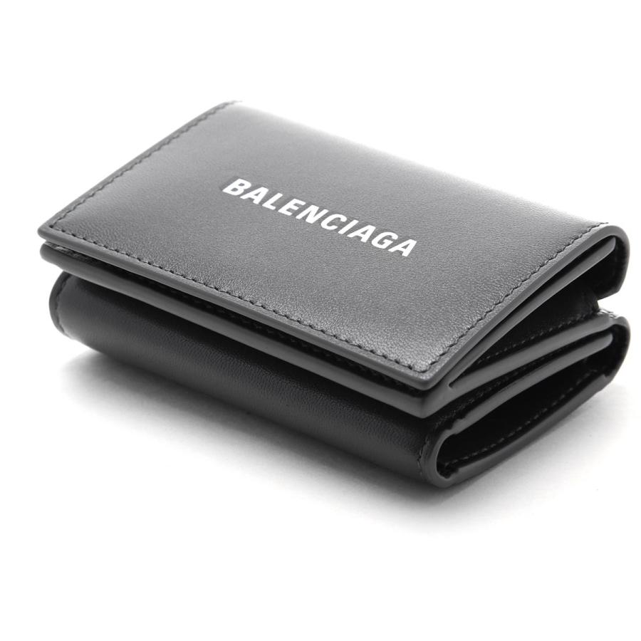 バレンシアガ BALENCIAGA 3つ折り財布 小銭入れ付き CASH MINI WALLET バレンシアガ BALENCIAGA 3つ折り財布 小銭入れ付き CASH MINI WALLET