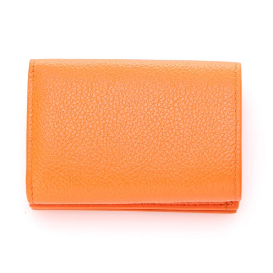 バレンシアガ Balenciaga 3つ折り財布 小銭入れ付き Cash Mini Wallet オレンジ メンズ 1izi3 7560 1izi3 7560 モダンブルーyahoo 店 通販 Yahoo ショッピング