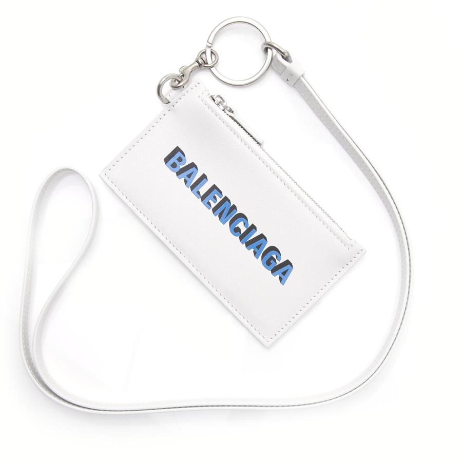 バレンシアガ BALENCIAGA カードケース ホワイト メンズ 594548-1i373 バレンシアガ BALENCIAGA カードケース ホワイト メンズ 594548-1i373