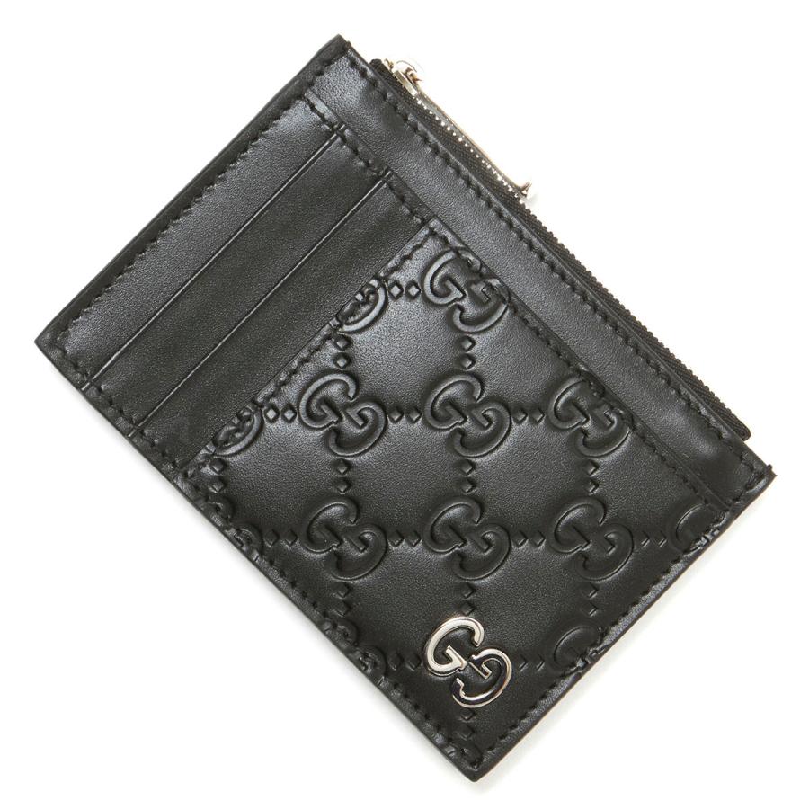 【国内発】グッチ カードケース 597560 CWC1N GUCCI グッチ カードケース 小銭入れ付き Gucci Signature