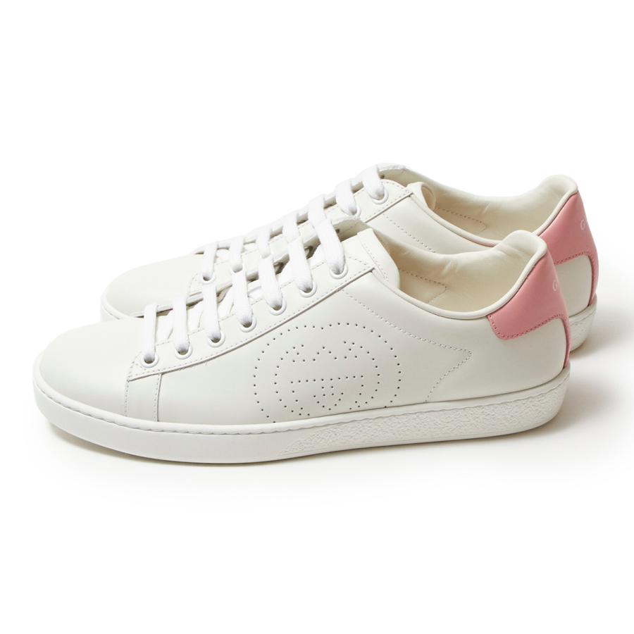 Gucci ホワイト スニーカー 即決価格】☆美品☆GUCCI ホワイトレザー スニーカー26.5 - メルカリ
