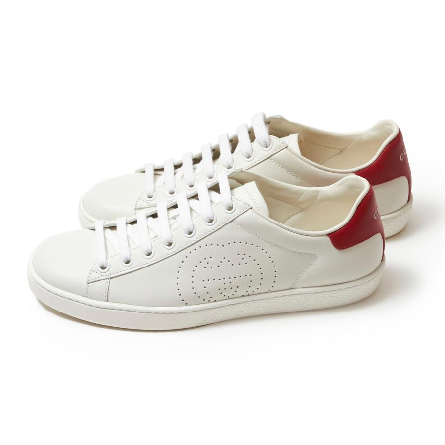 GUCCI グッチ スニーカー Ace 大きいサイズあり ホワイト