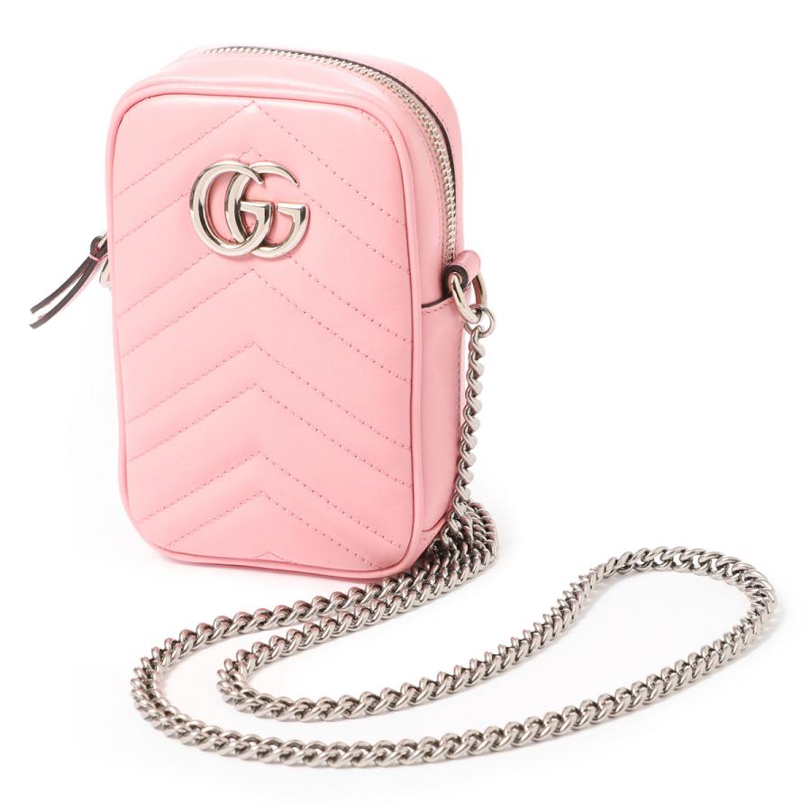 GUCCI グッチ クロスボディバッグ GGマーモント ショルダーバッグ  
