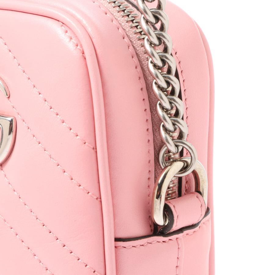 GUCCI（グッチ） クロスボディバッグ GGマーモント ショルダーバッグ