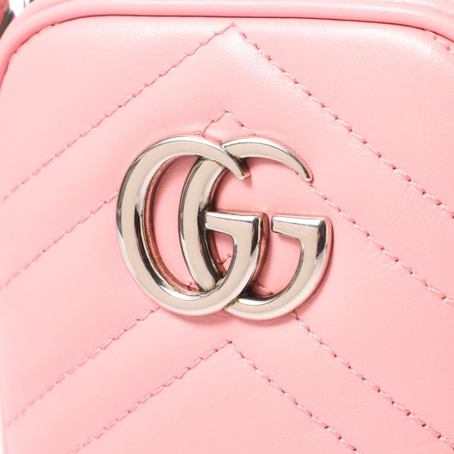 GUCCI（グッチ） クロスボディバッグ GGマーモント ショルダーバッグ